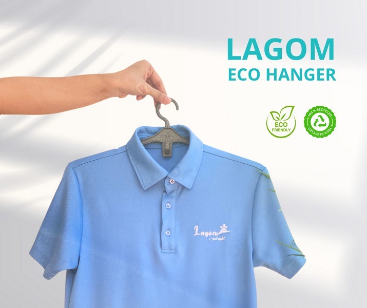 Ecohanger - Móc treo quần áo thông minh tái chế từ vỏ hộp sữa